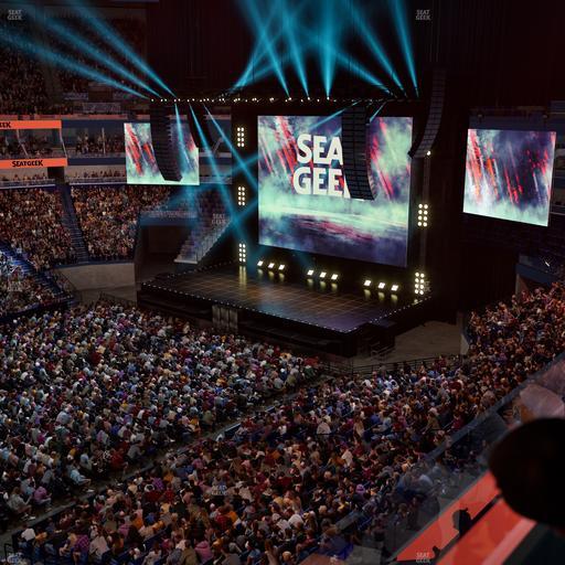Smoothie King Center - Section 301 Seat View