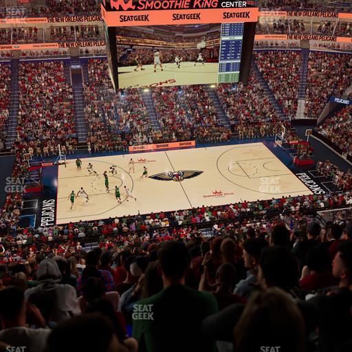 Smoothie King Center - Section 301 Seat View