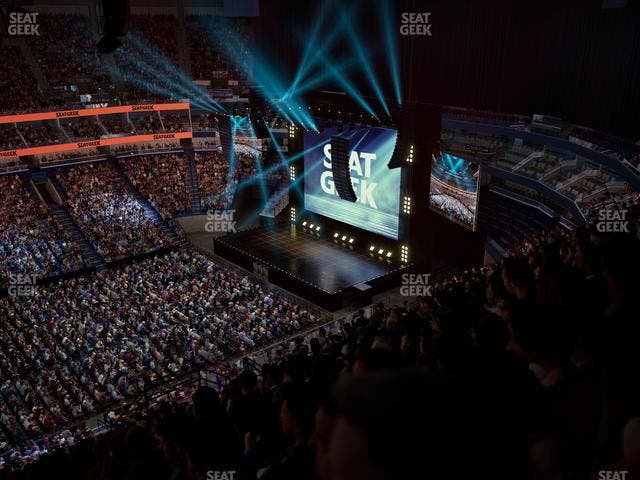 Smoothie King Center - Section 301 Seat View Smoothie King Center - Section 301 Seat View