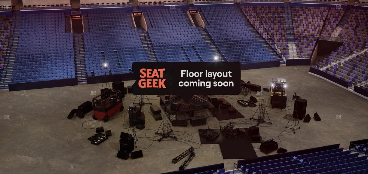 Smoothie King Center - Section 301 Seat View