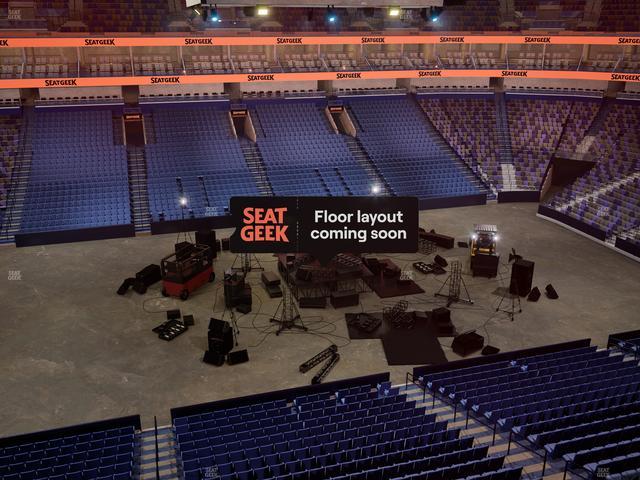 Smoothie King Center - Section 301 Seat View