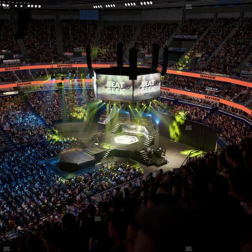 Smoothie King Center - Section 301 Seat View