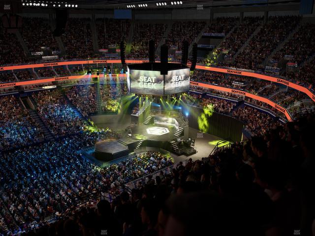 Smoothie King Center - Section 301 Seat View