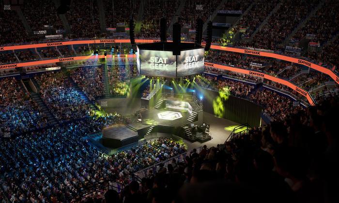 Smoothie King Center - Section 301 Seat View