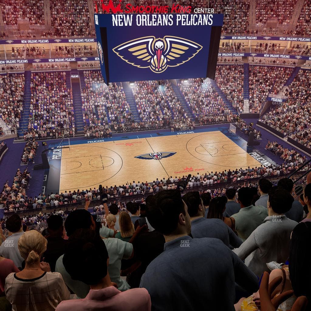 Smoothie King Center - Section 301 Seat View