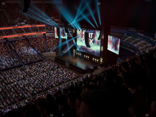 Smoothie King Center - Section 301 Seat View Smoothie King Center - Section 301 Seat View