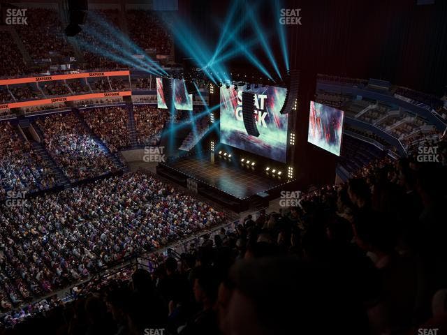 Smoothie King Center - Section 301 Seat View Smoothie King Center - Section 301 Seat View