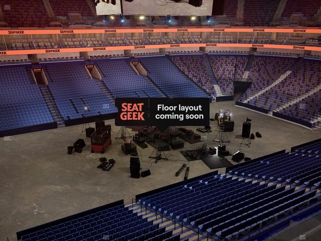 Smoothie King Center - Section 302 Seat View