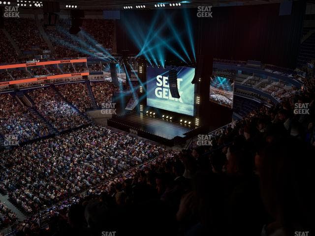 Smoothie King Center - Section 302 Seat View Smoothie King Center - Section 302 Seat View