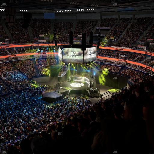 Smoothie King Center - Section 302 Seat View