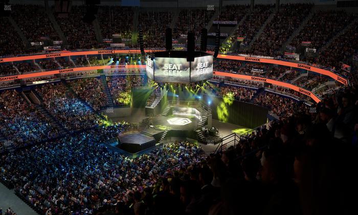 Smoothie King Center - Section 302 Seat View