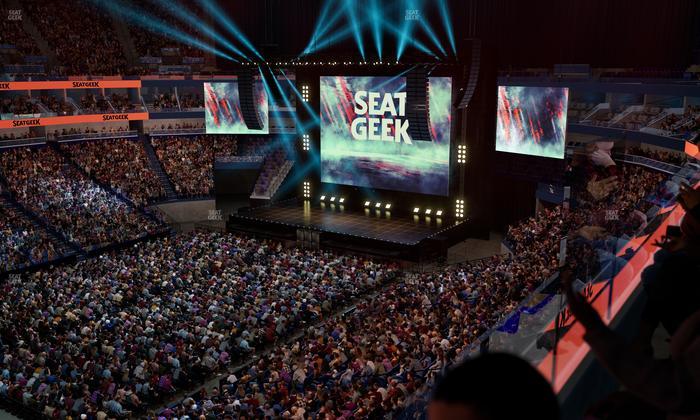 Smoothie King Center - Section 302 Seat View