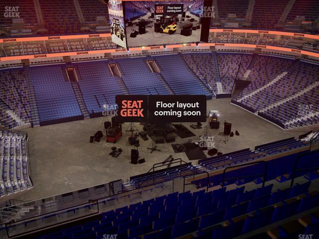 Smoothie King Center - Section 302 Seat View