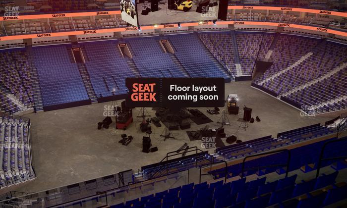 Smoothie King Center - Section 302 Seat View