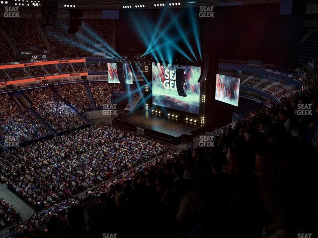 Smoothie King Center - Section 302 Seat View Smoothie King Center - Section 302 Seat View