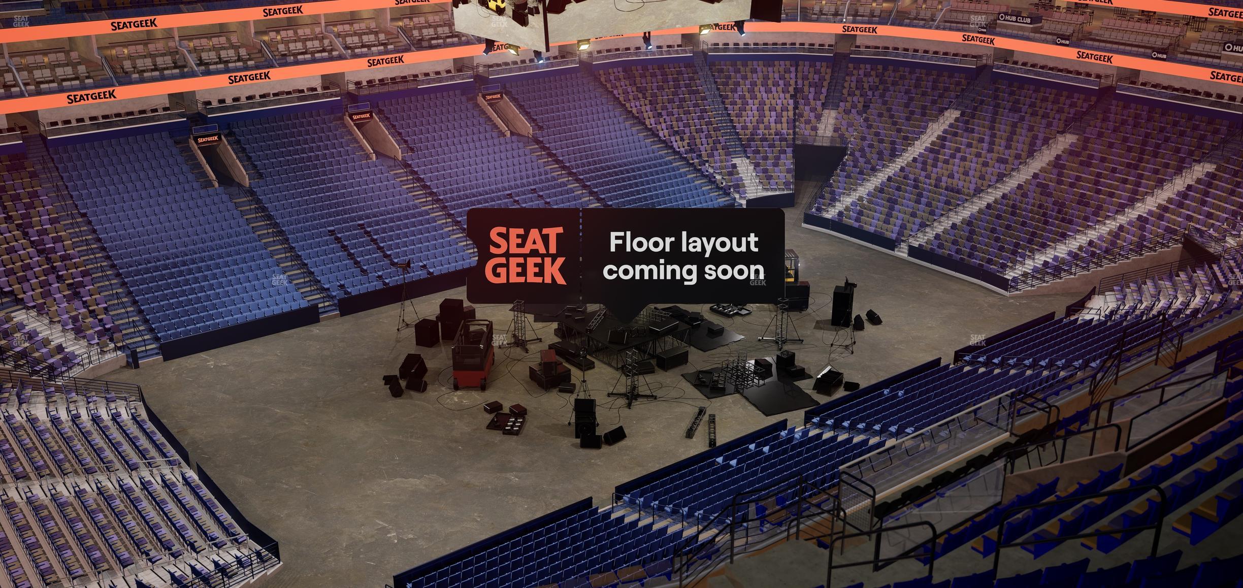 Smoothie King Center - Section 303 Seat View