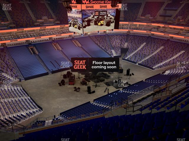 Smoothie King Center - Section 303 Seat View