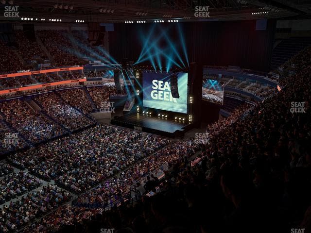 Smoothie King Center - Section 303 Seat View Smoothie King Center - Section 303 Seat View