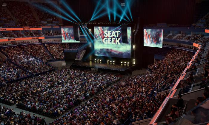 Smoothie King Center - Section 303 Seat View