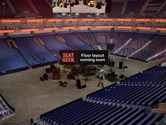 Smoothie King Center - Section 303 Seat View