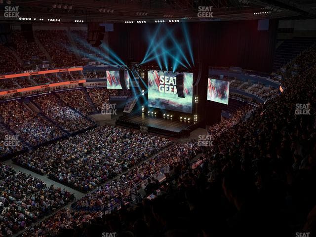 Smoothie King Center - Section 303 Seat View Smoothie King Center - Section 303 Seat View