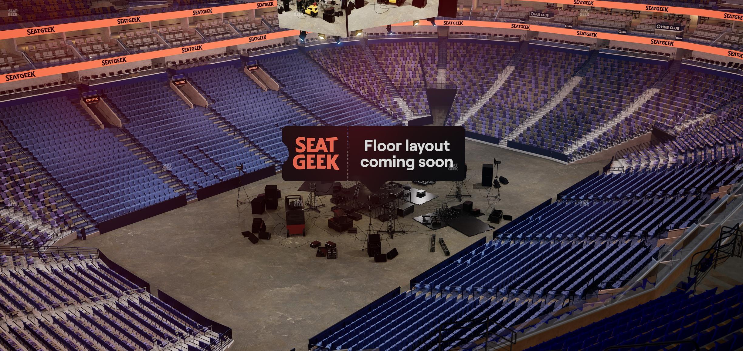 Smoothie King Center - Section 304 Seat View