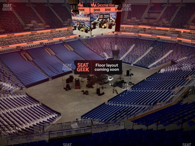 Smoothie King Center - Section 304 Seat View