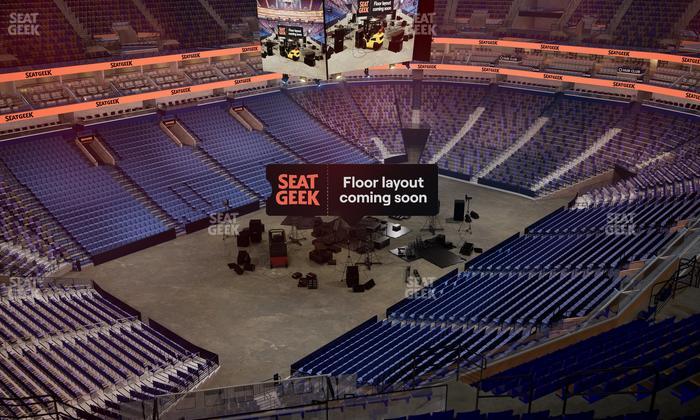 Smoothie King Center - Section 304 Seat View