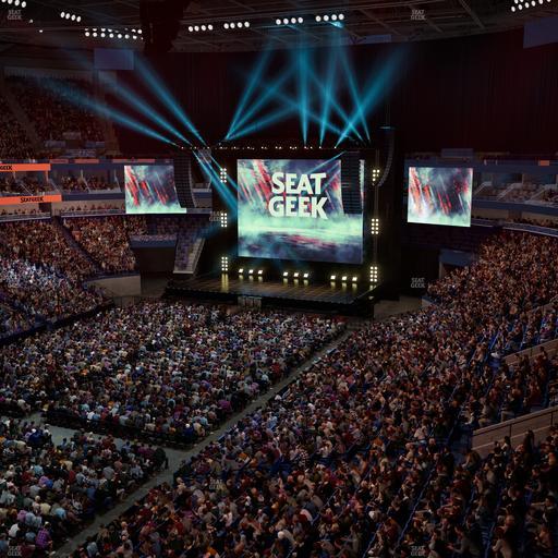 Smoothie King Center - Section 304 Seat View