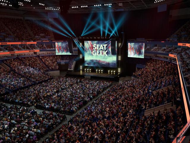 Smoothie King Center - Section 304 Seat View