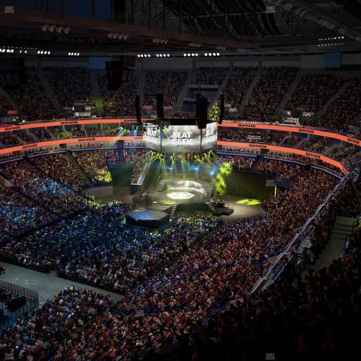 Smoothie King Center - Section 304 Seat View