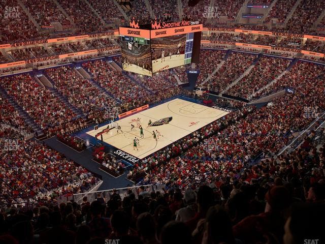 Smoothie King Center - Section 304 Seat View