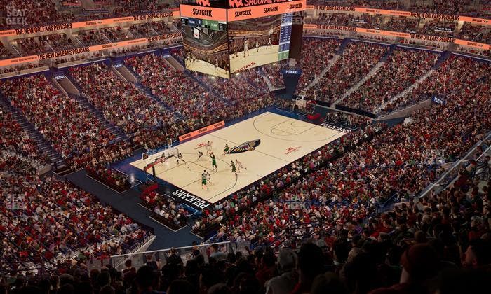 Smoothie King Center - Section 304 Seat View