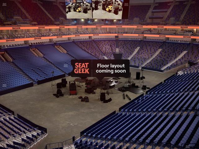 Smoothie King Center - Section 304 Seat View