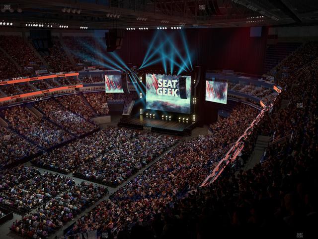 Smoothie King Center - Section 304 Seat View Smoothie King Center - Section 304 Seat View