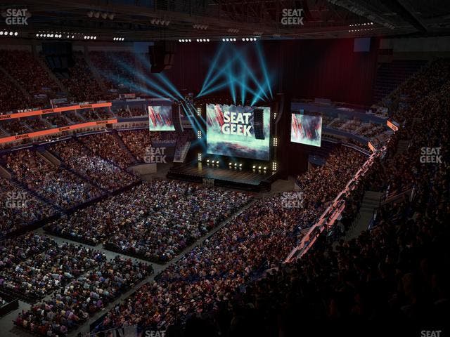 Smoothie King Center - Section 304 Seat View Smoothie King Center - Section 304 Seat View
