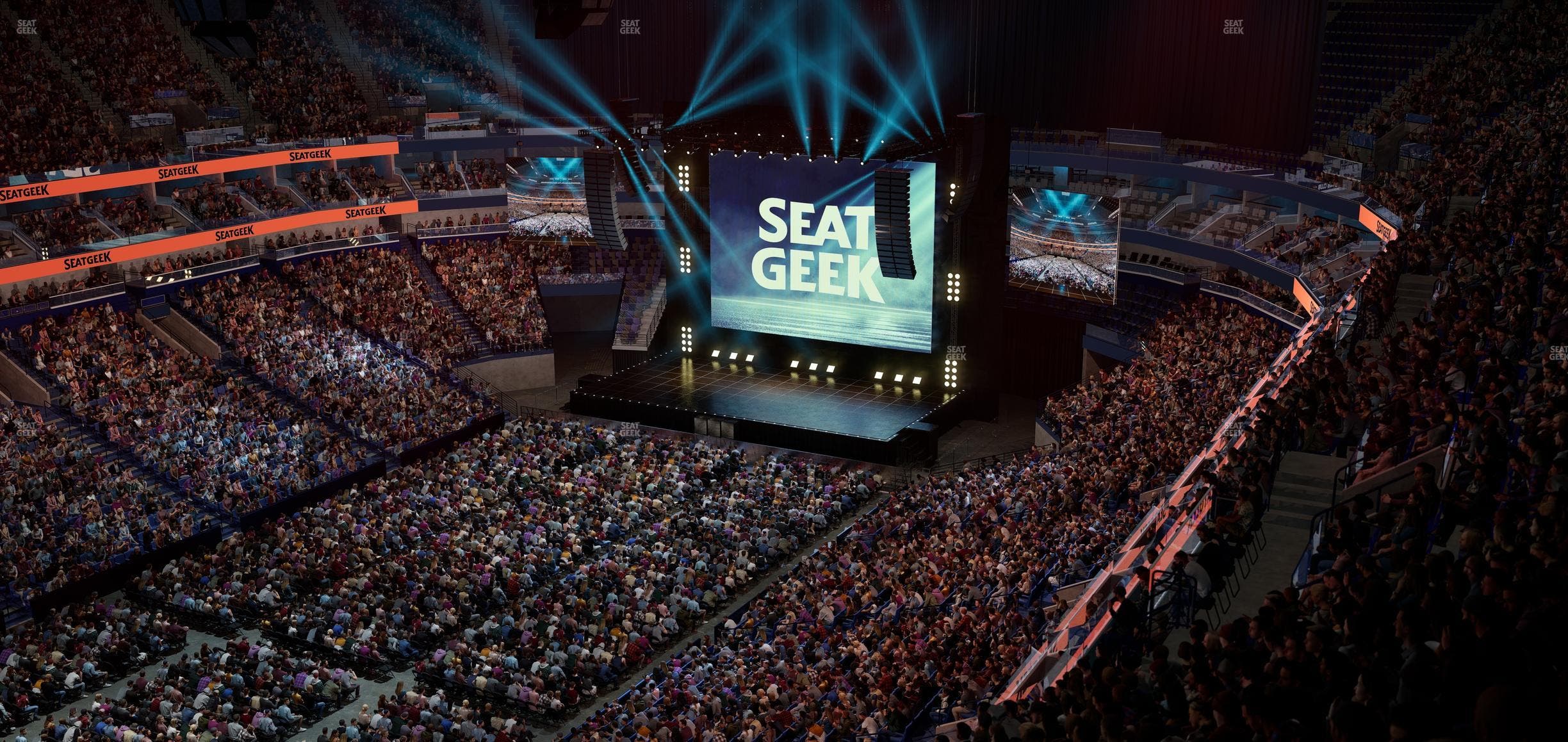 Smoothie King Center - Section 304 Seat View