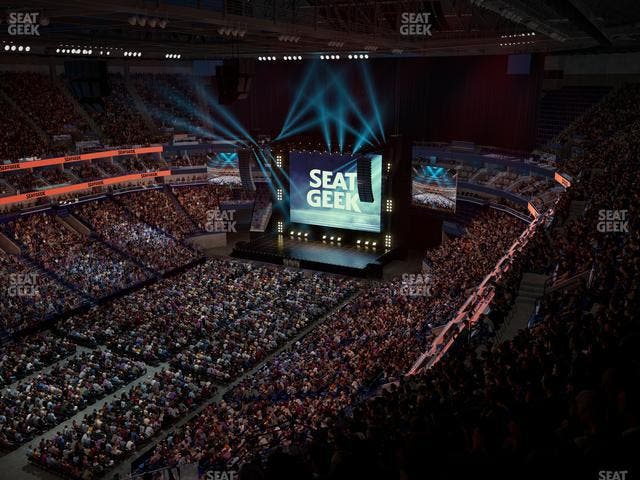 Smoothie King Center - Section 304 Seat View Smoothie King Center - Section 304 Seat View