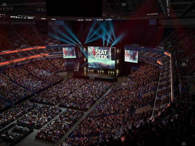 Smoothie King Center - Section 305 Seat View Smoothie King Center - Section 305 Seat View