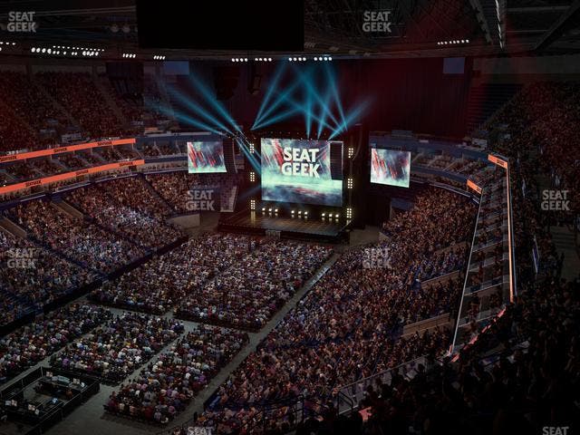 Smoothie King Center - Section 305 Seat View Smoothie King Center - Section 305 Seat View