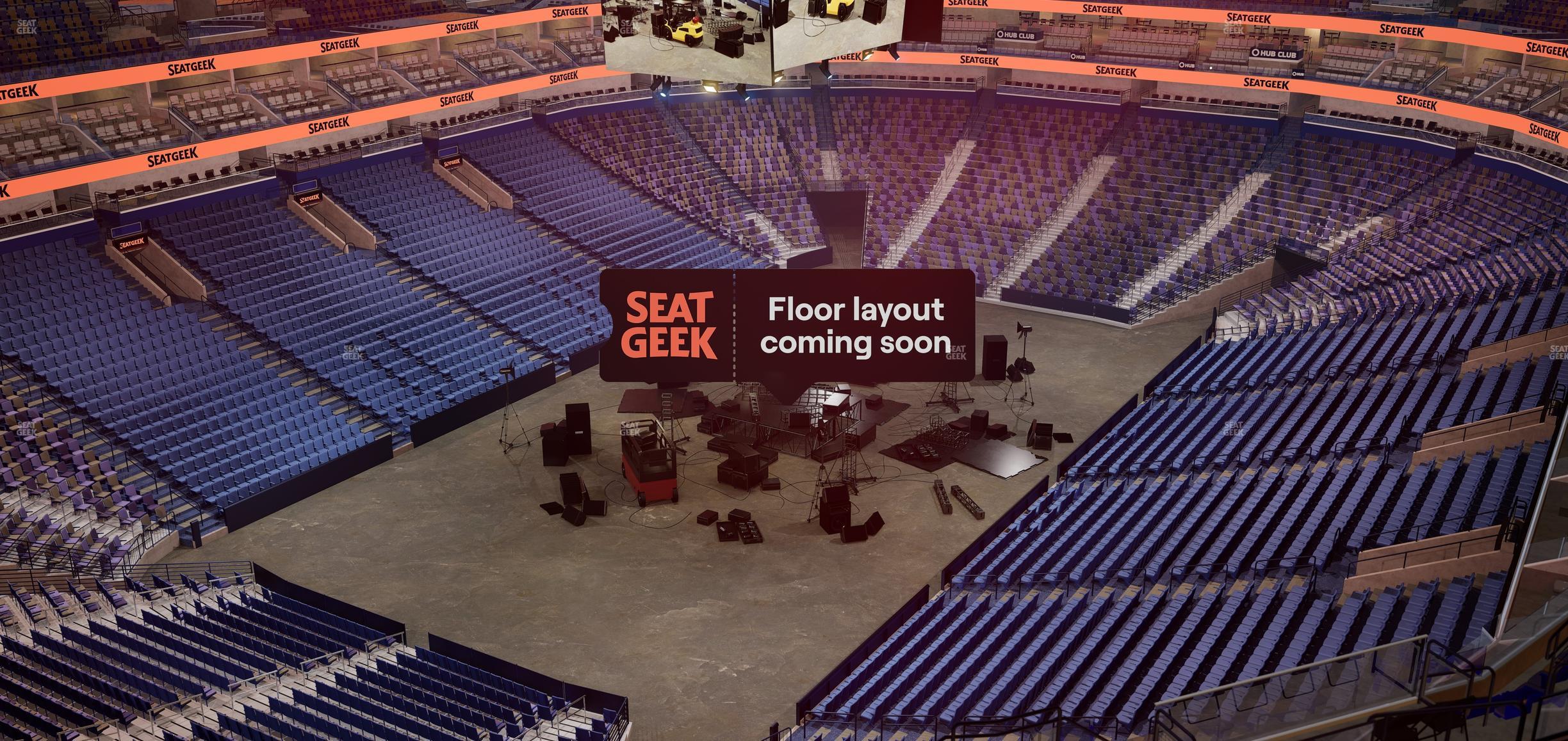 Smoothie King Center - Section 305 Seat View