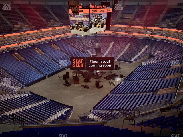 Smoothie King Center - Section 305 Seat View