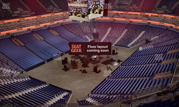 Smoothie King Center - Section 305 Seat View