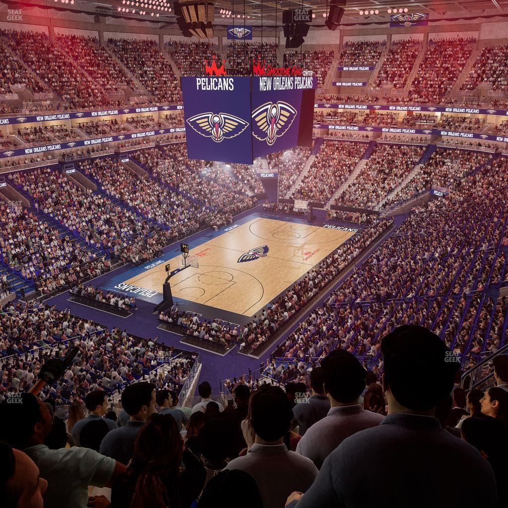 Smoothie King Center - Section 305 Seat View