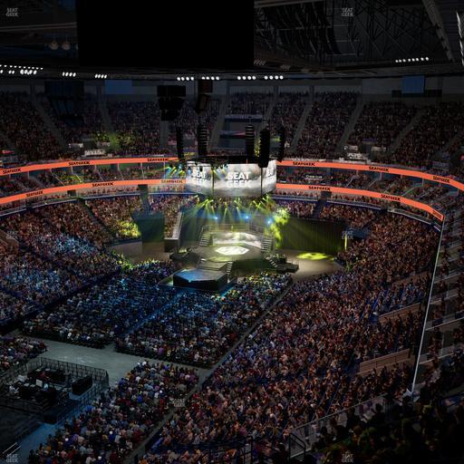 Smoothie King Center - Section 305 Seat View
