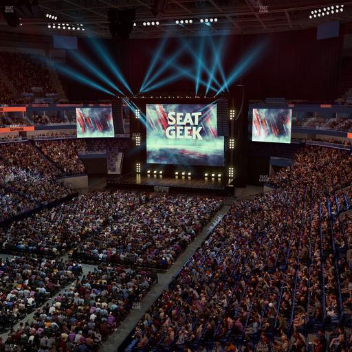 Smoothie King Center - Section 305 Seat View