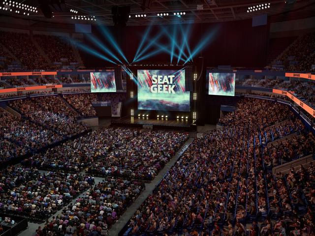 Smoothie King Center - Section 305 Seat View