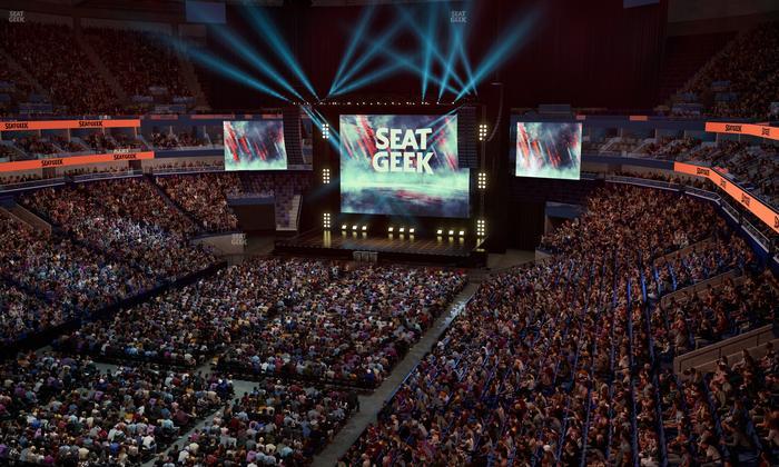 Smoothie King Center - Section 305 Seat View