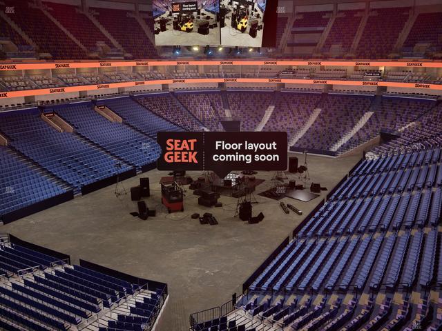 Smoothie King Center - Section 305 Seat View