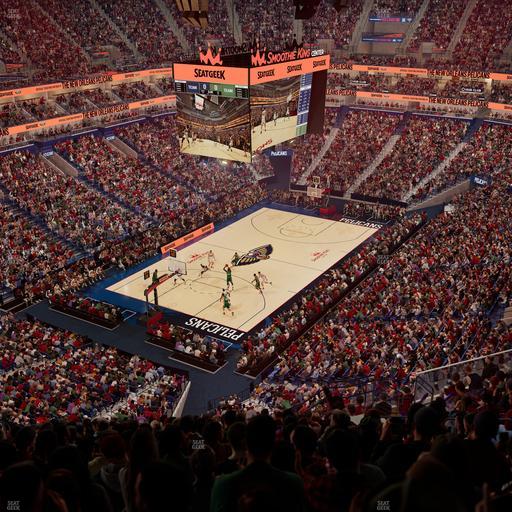 Smoothie King Center - Section 305 Seat View